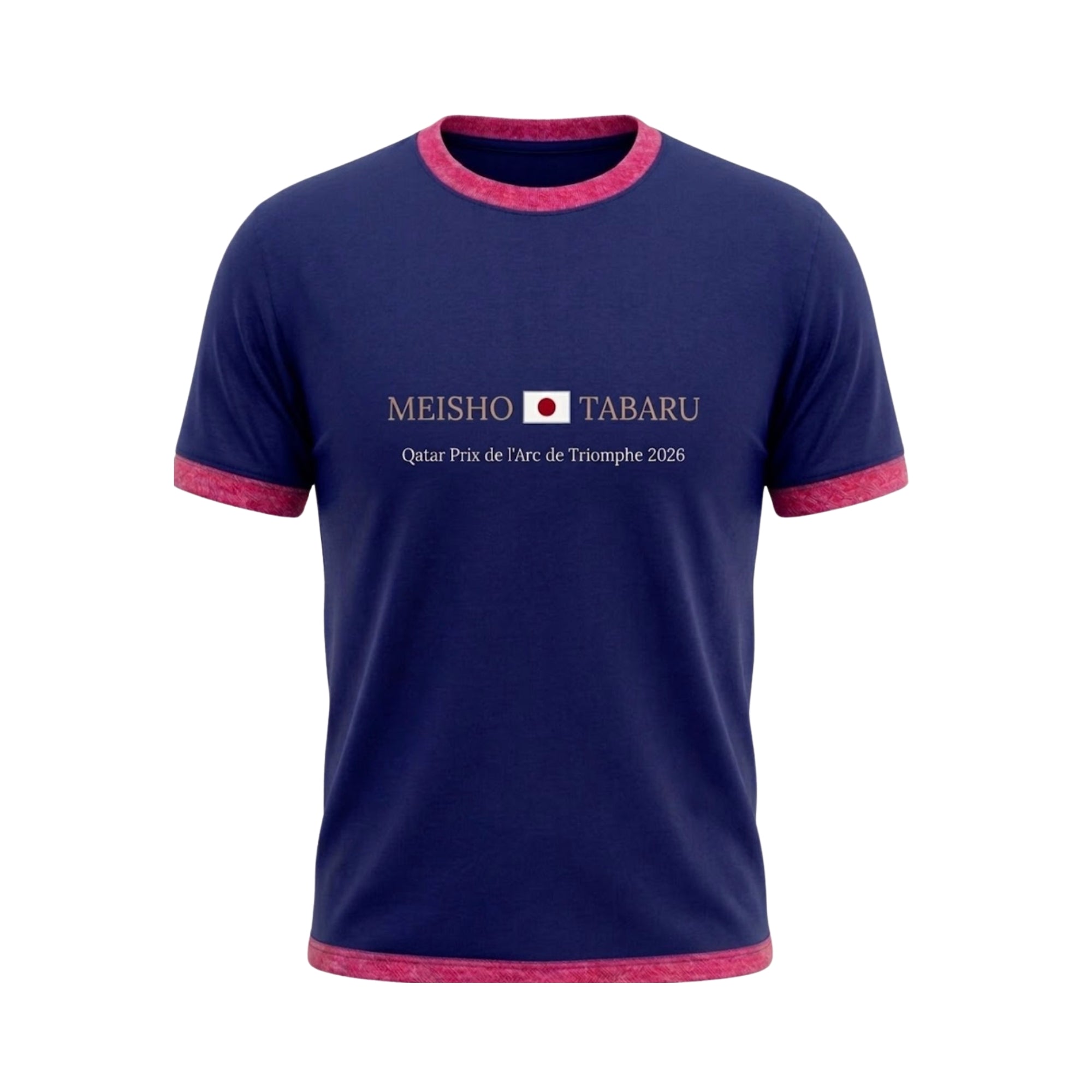 メイショウタバル Tシャツ 凱旋門賞2026 Qatar Prix de l'Arc de