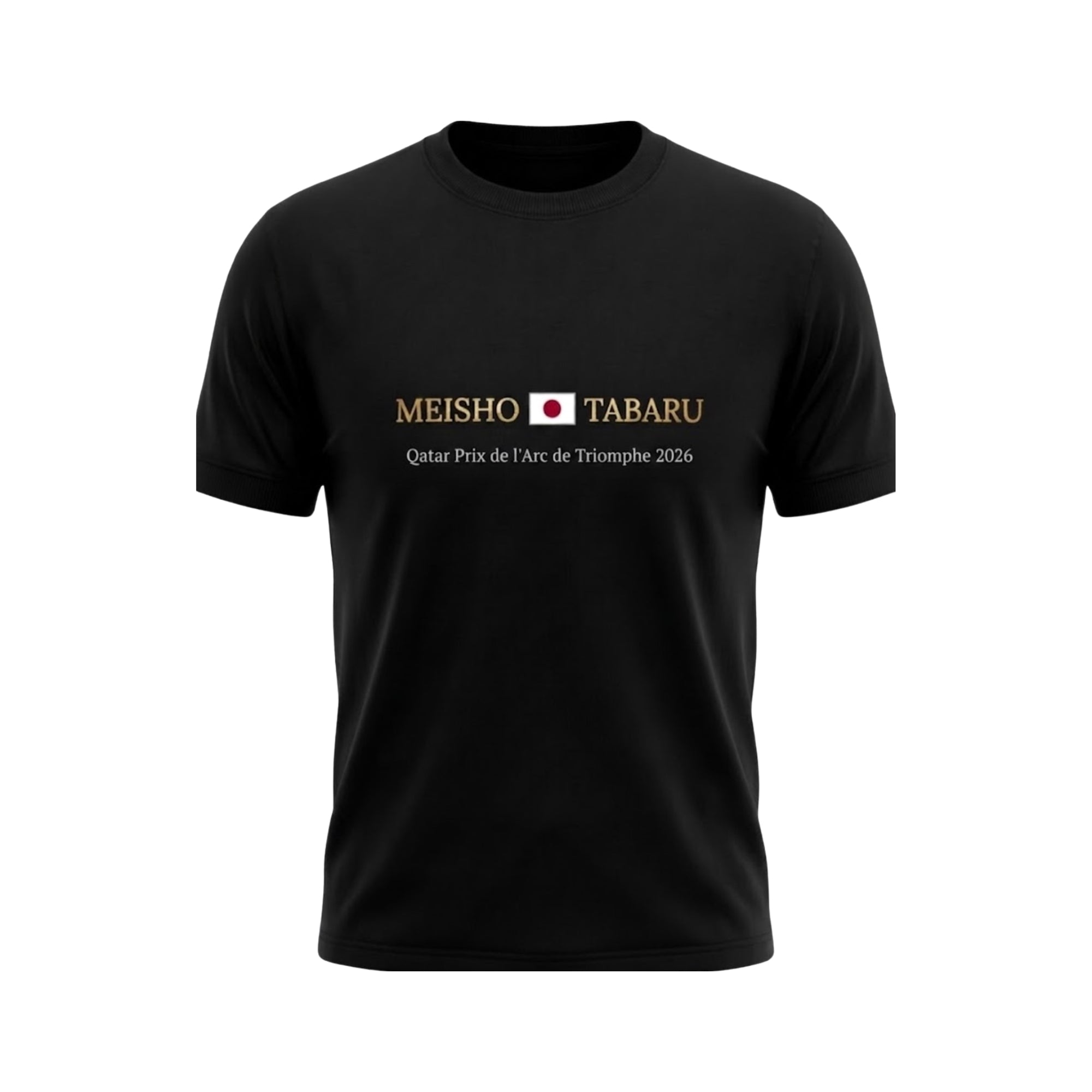 メイショウタバル Tシャツ Qatar Prix de l'Arc de Triomphe 公式