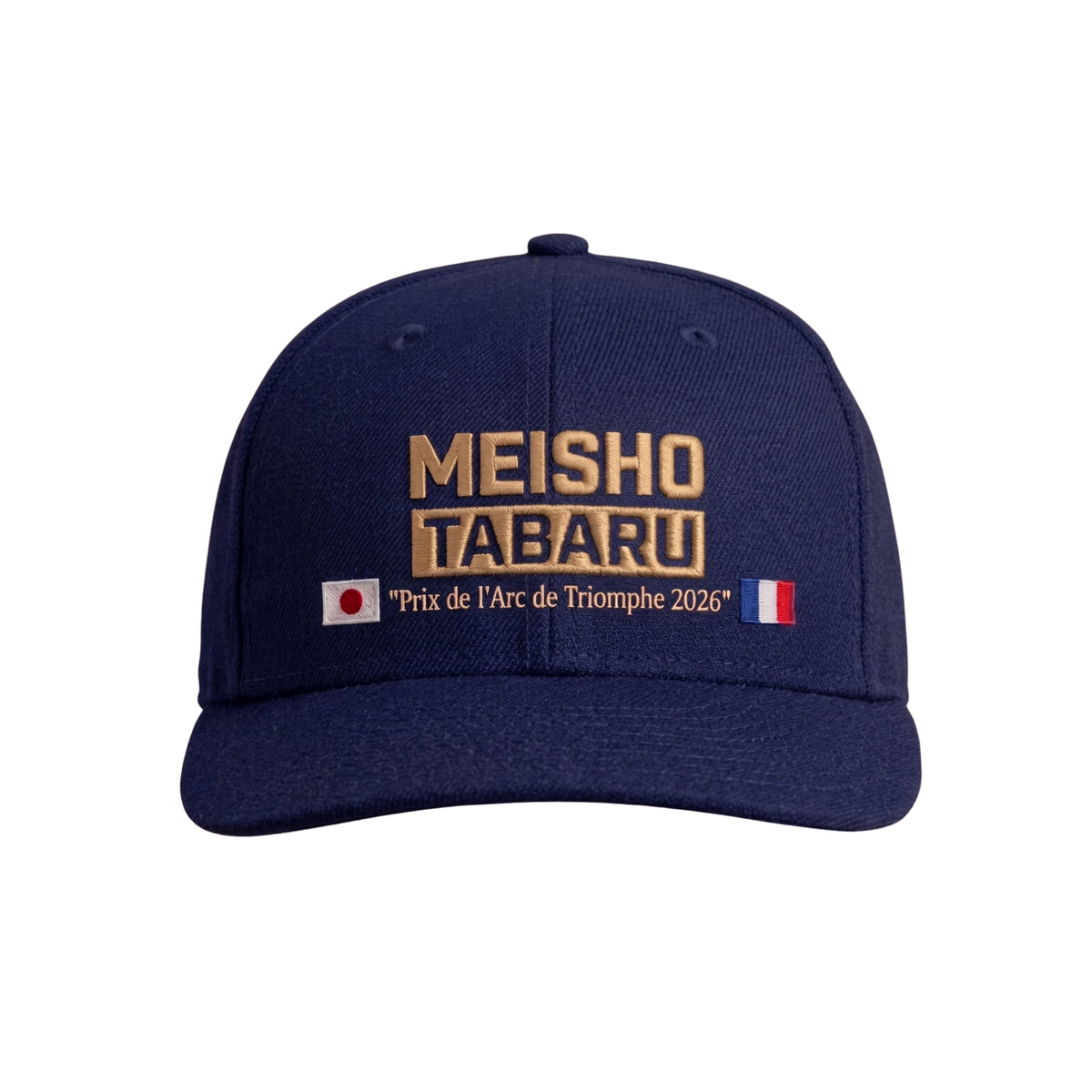 メイショウタバル 公式 CAP 凱旋門賞記念 2026 Version NAVY