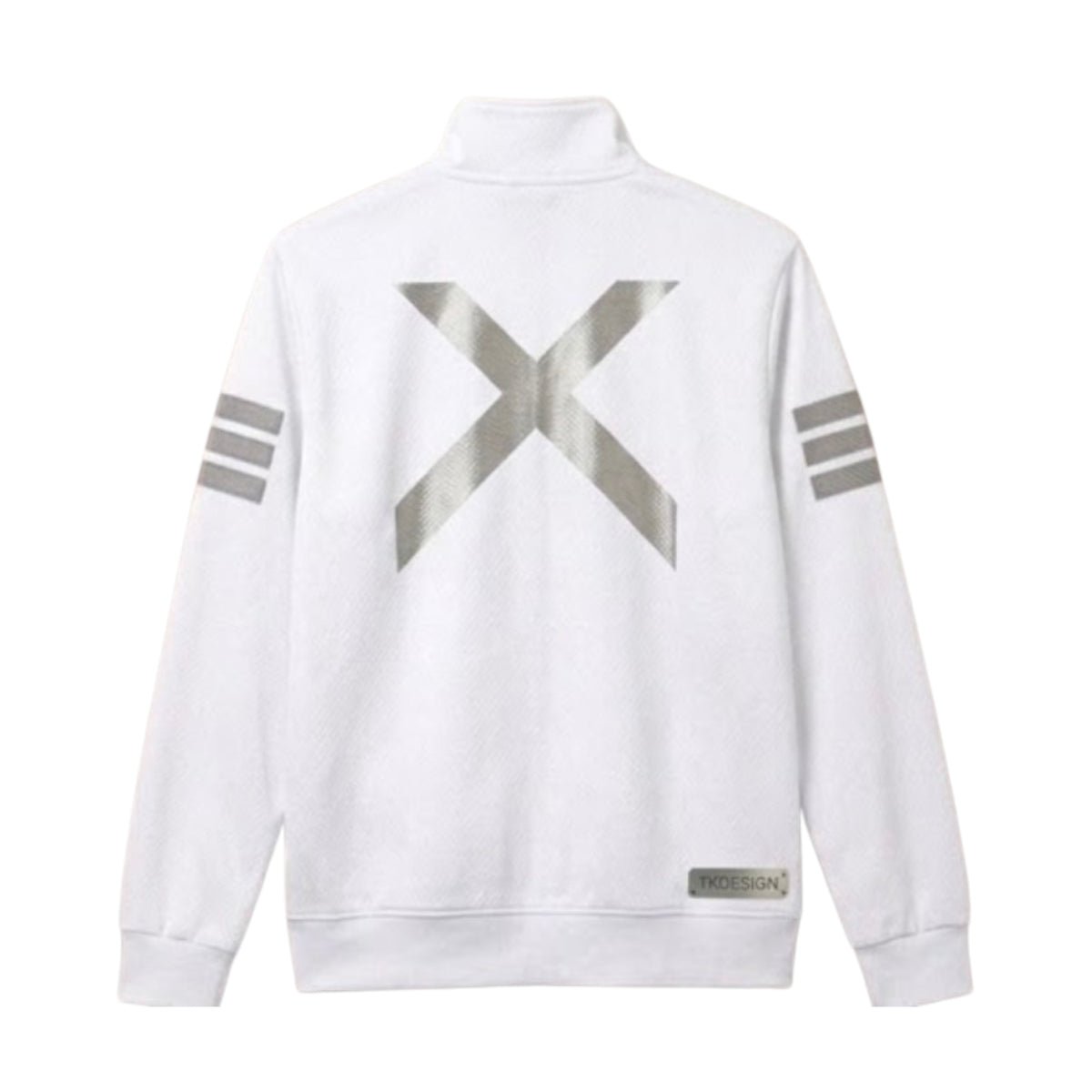 キープカルム 【KEEP CALM】ノースヒルズ 前田晋二氏 公式 ジョッキーズ ジャケット ( Jockey's Jacket) 中竹厩舎 Version WHITE