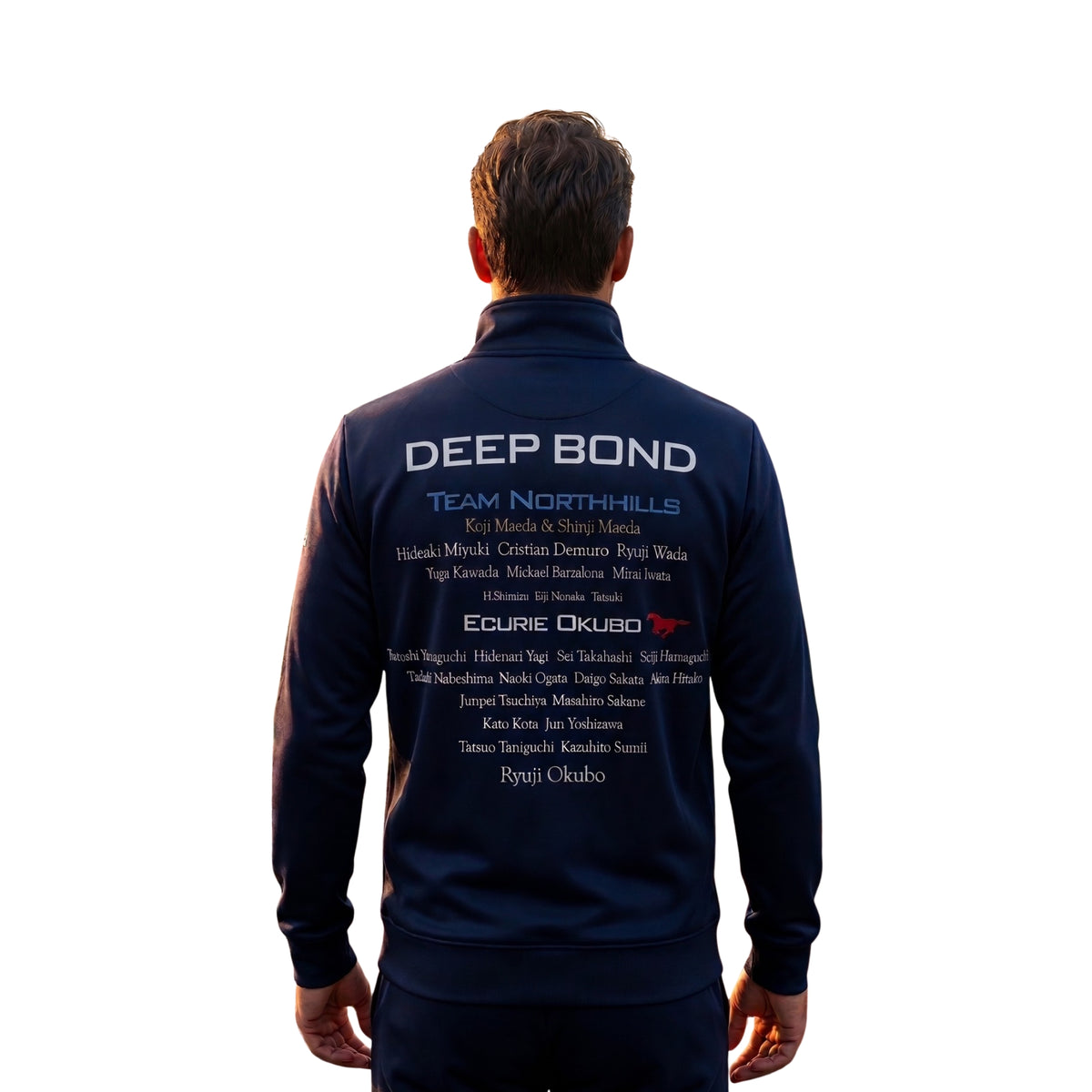 ディープボンド 【DEEP BOND 引退記念】 Team NorthHills 大久保龍志 