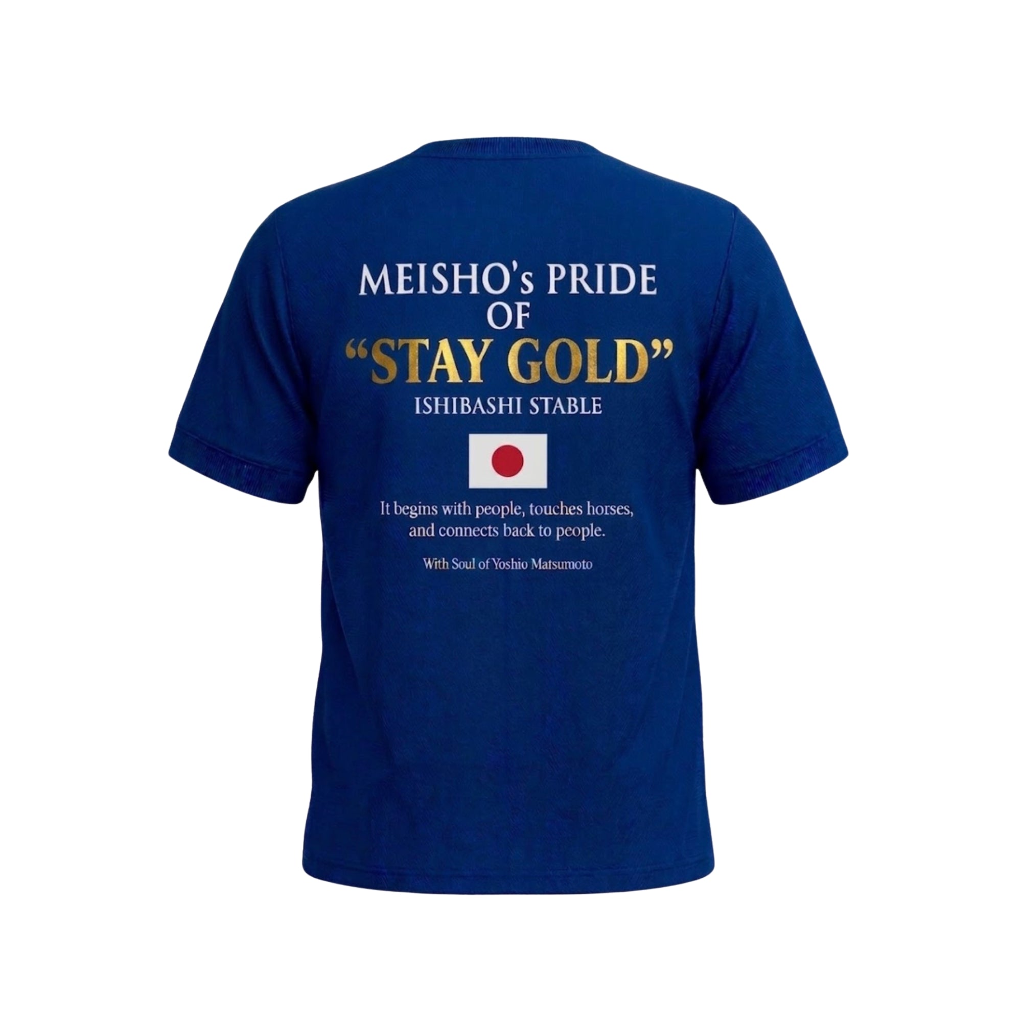 メイショウタバル Tシャツ Qatar Prix de l'Arc de Triomphe 公式