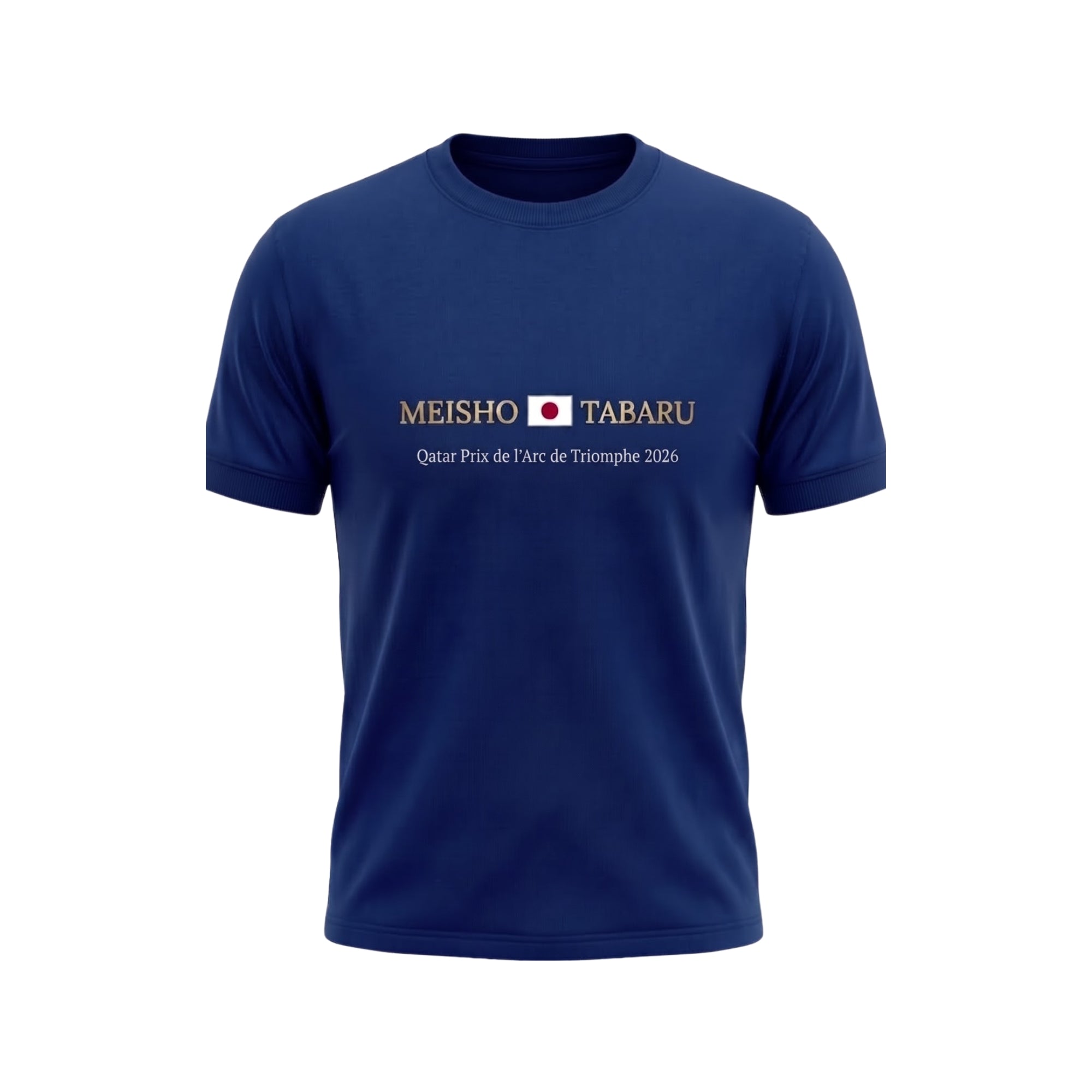 メイショウタバル Tシャツ Qatar Prix de l'Arc de Triomphe 公式