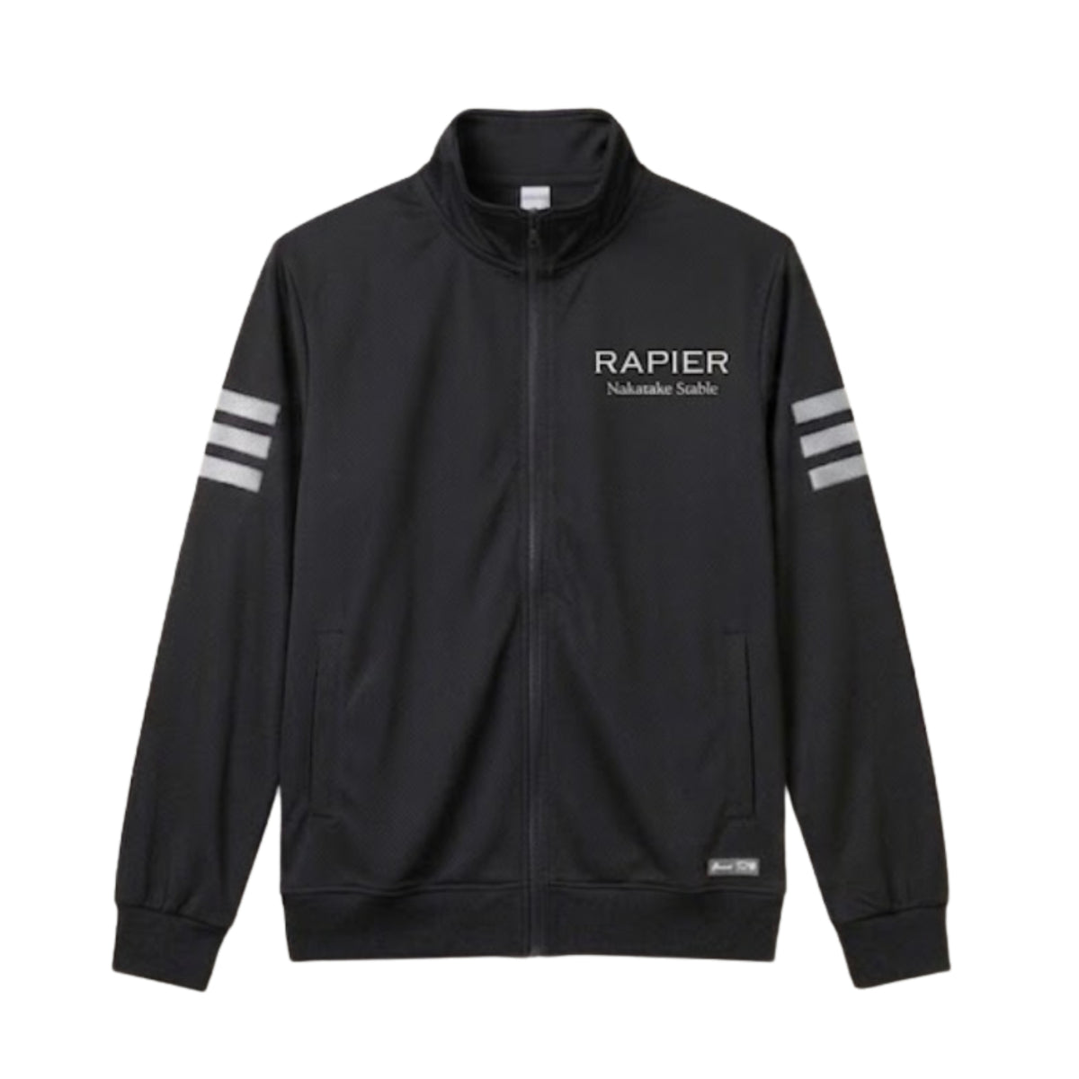 レイピア 【RAPIER】ノースヒルズ 前田晋二氏 公式 ジョッキーズ ジャケット ( Jockey's Jacket) 中竹厩舎 Version  BLACK