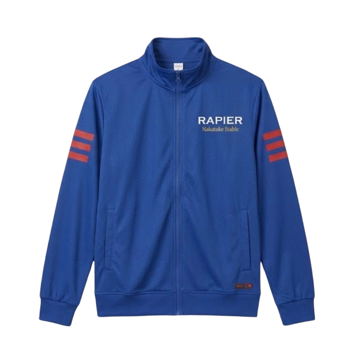 <現地限定>レイピア 【RAPIER】ノースヒルズ 前田晋二氏 公式 ジョッキーズ ジャケット ( Jockey's Jacket) 中竹厩舎 Version  BLUE(凱旋門賞現地限定)