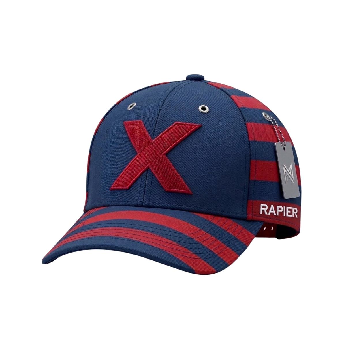 【COMING SOON】レイピア 【RAPIER】前田晋二氏 official CAP 2026 勝負服バージョン  RED／NAVY