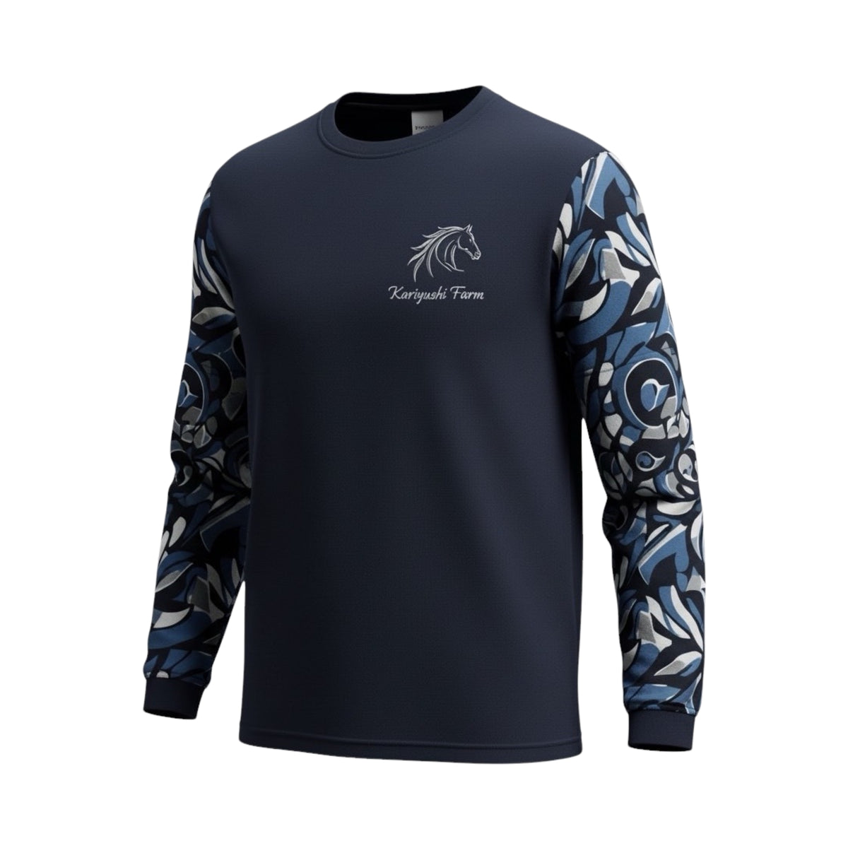 【COMING SOON】北海道浦河 かりゆしファーム official LONG SHIRTS （ロングTシャツ）