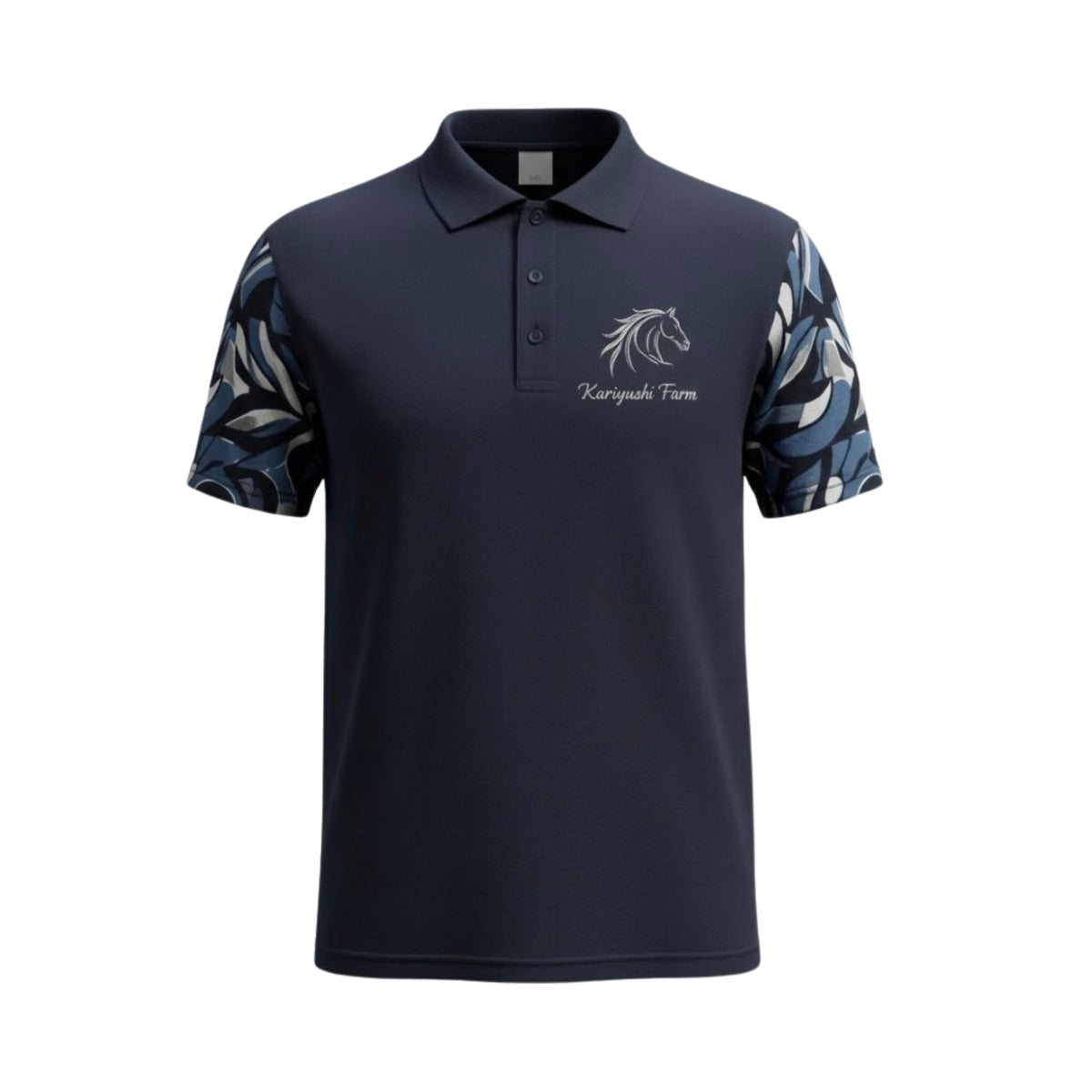 【COMING SOON】北海道浦河 かりゆしファーム official POLO SHIRTS （ポロシャツ）