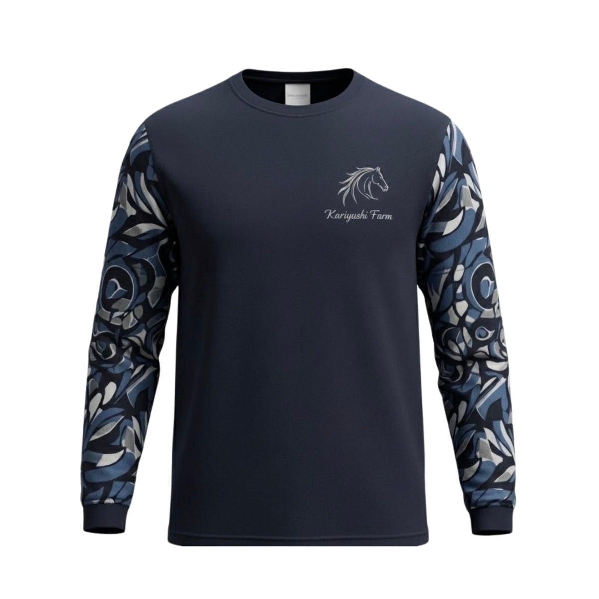 【COMING SOON】北海道浦河 かりゆしファーム official LONG SHIRTS （ロングTシャツ）