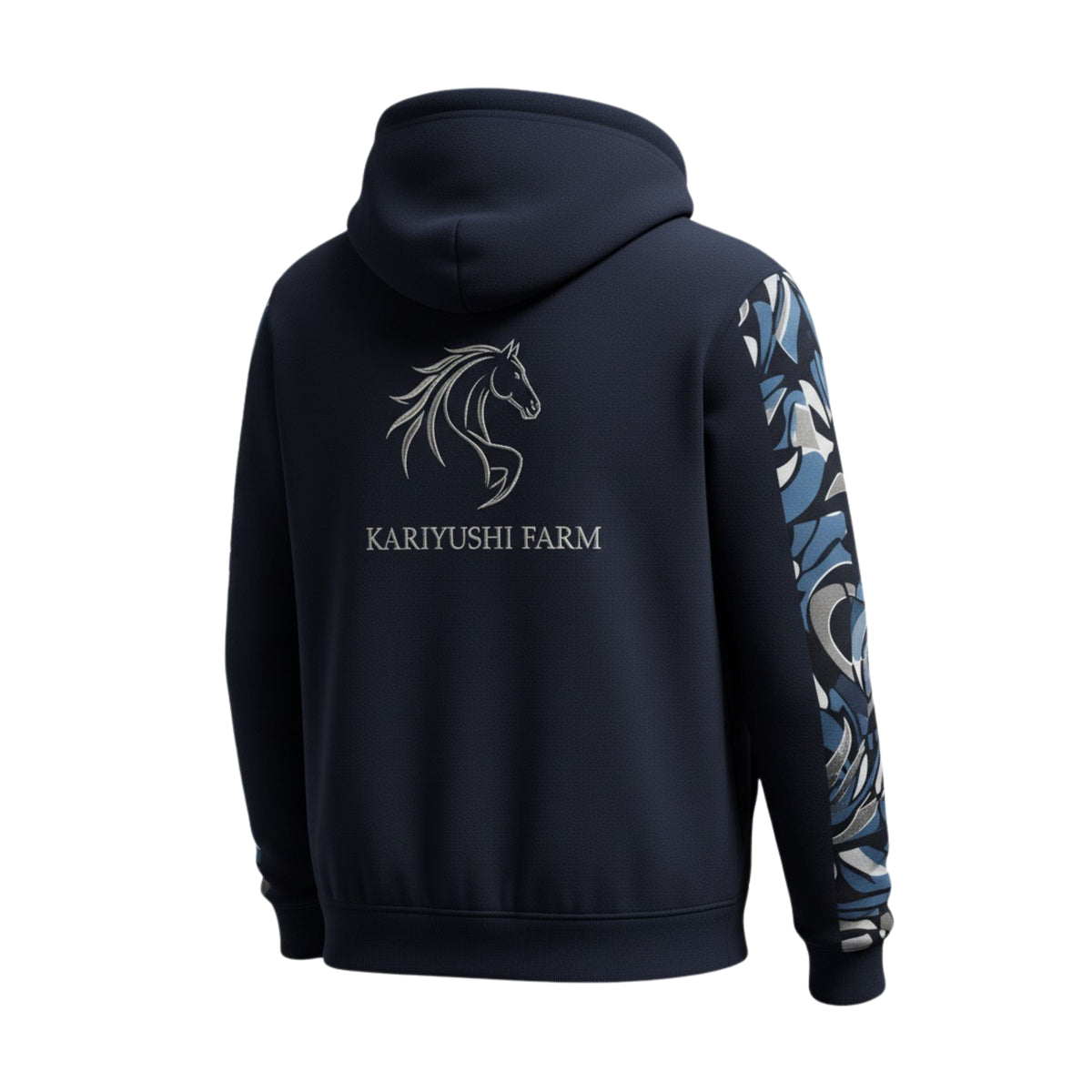 【COMING SOON】北海道浦河 かりゆしファーム official HOODIE （パーカー）