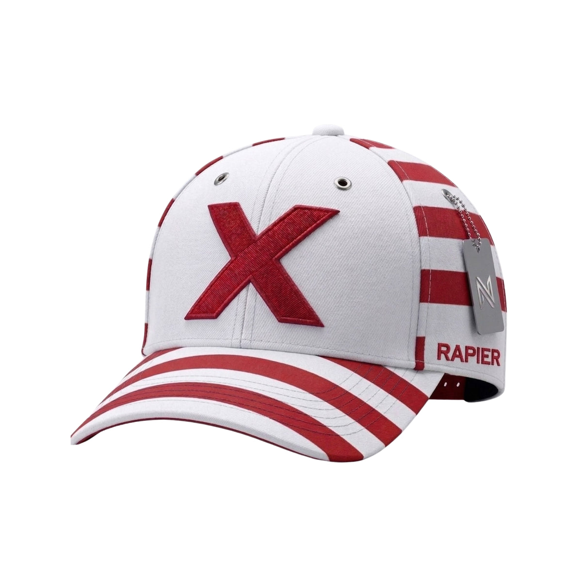 【COMING SOON】レイピア 【RAPIER】前田晋二氏 official CAP 2026 勝負服バージョン  RED／WHITE