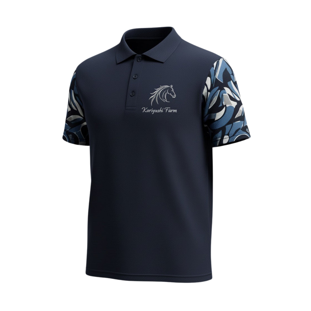 【COMING SOON】北海道浦河 かりゆしファーム official POLO SHIRTS （ポロシャツ）
