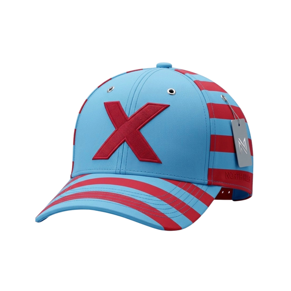 【COMING SOON】キープカルム 【KEEP CALM】前田晋二氏 official CAP 2026 ノースヒルズ勝負服バージョン BLUE／RED