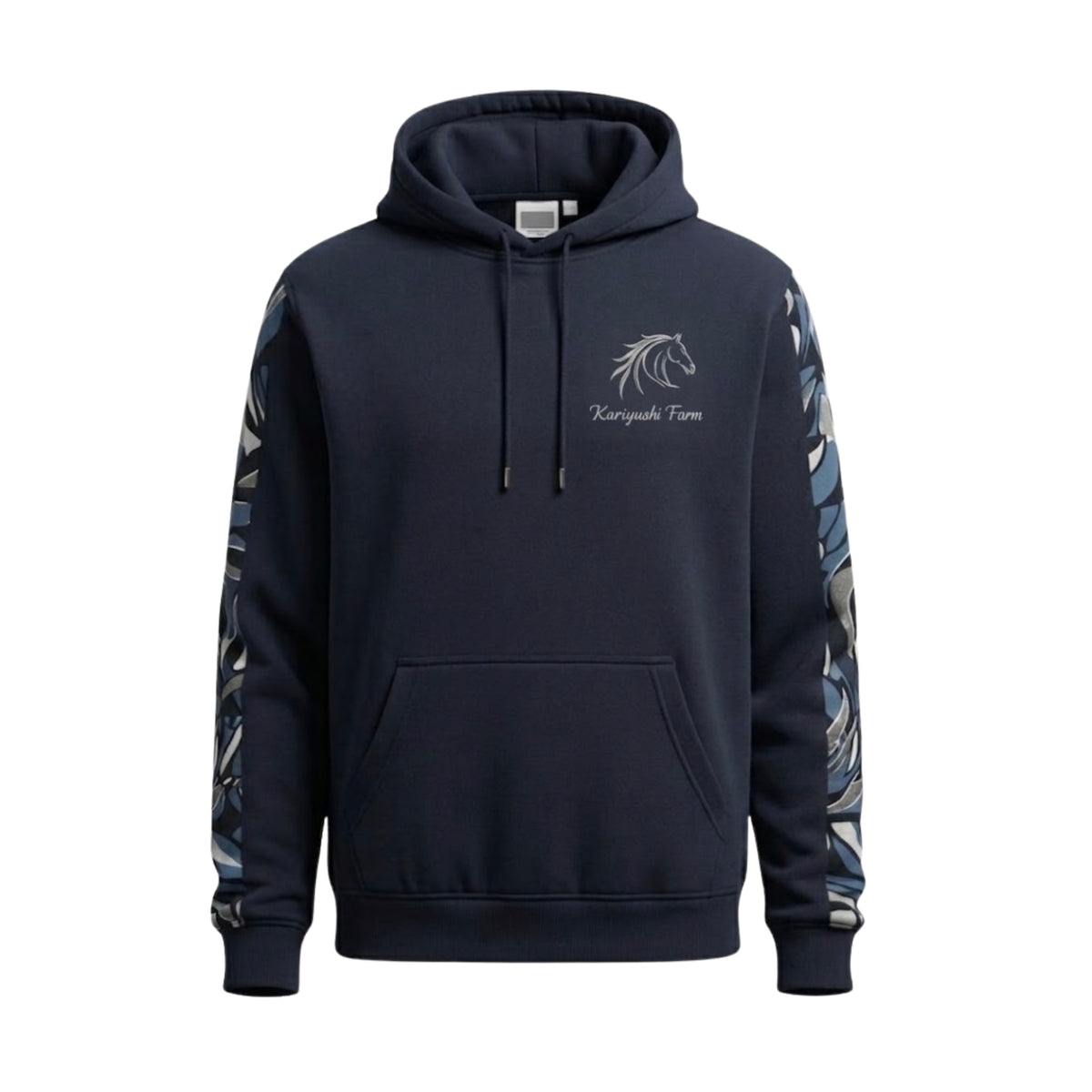 【COMING SOON】北海道浦河 かりゆしファーム official HOODIE （パーカー）