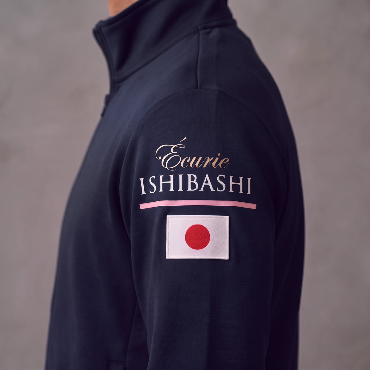 メイショウタバル 凱旋門賞2026 石橋厩舎公式Riders  Jacket フランス遠征用version (Navy)