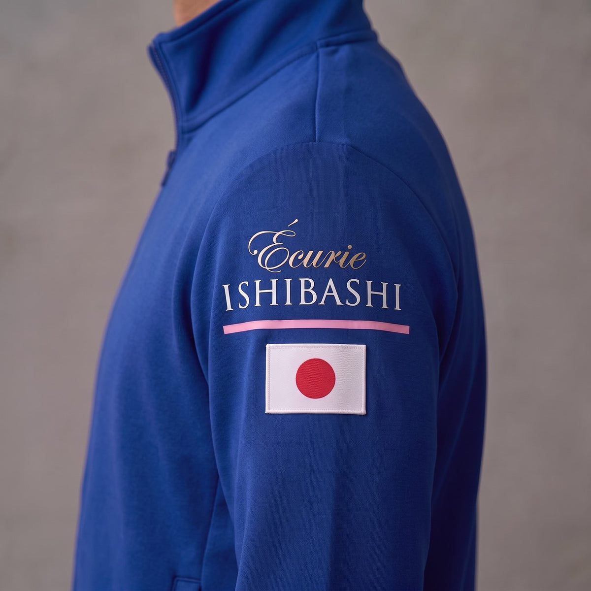 メイショウタバル 凱旋門賞2026 石橋厩舎公式Riders  Jacket フランス遠征用version (Blue)